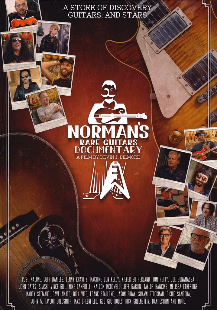 Norman's Rare Guitars Documentary