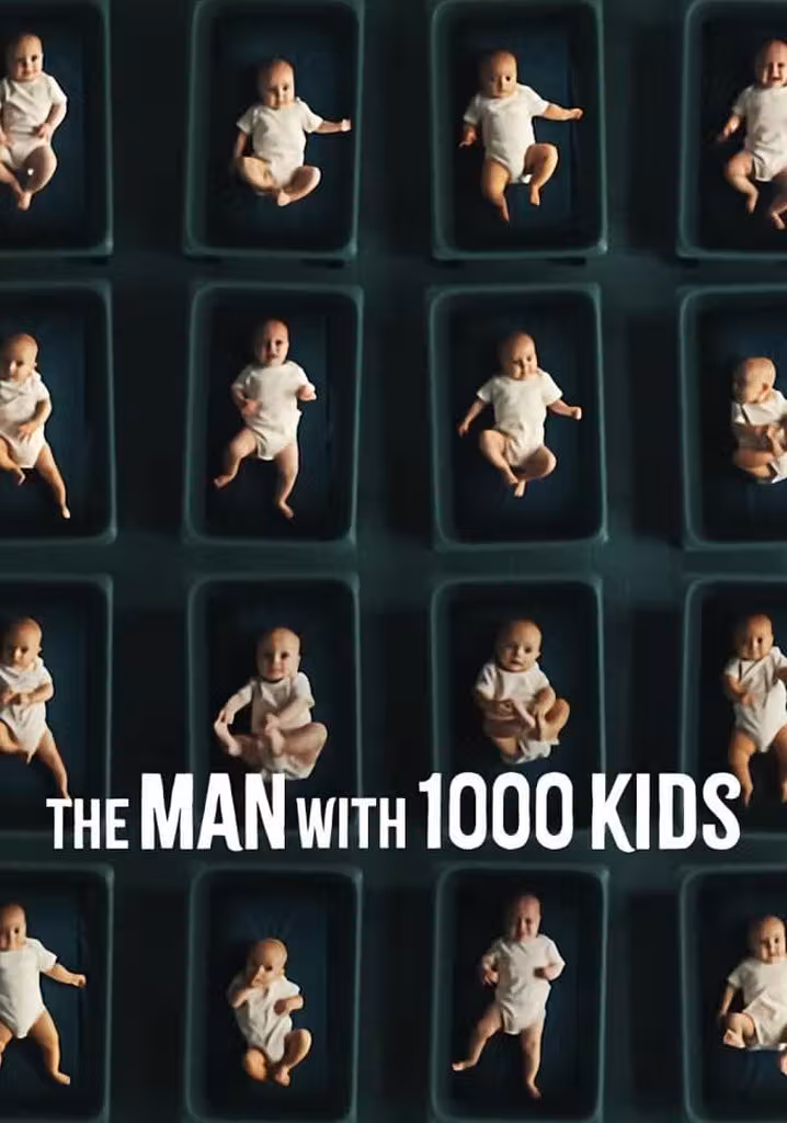 1000人の子供を持つ男