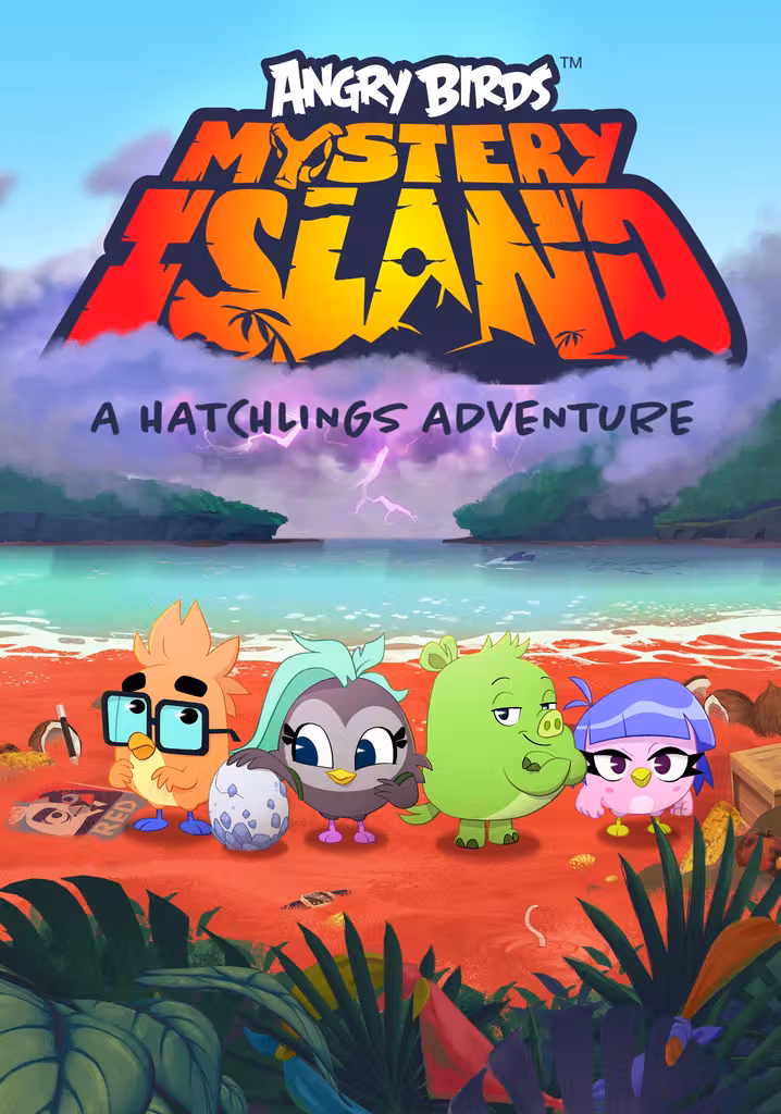 Angry Birds: Mystery Island