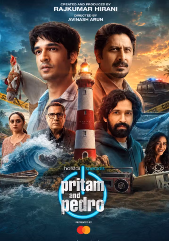 Pritam and Pedro