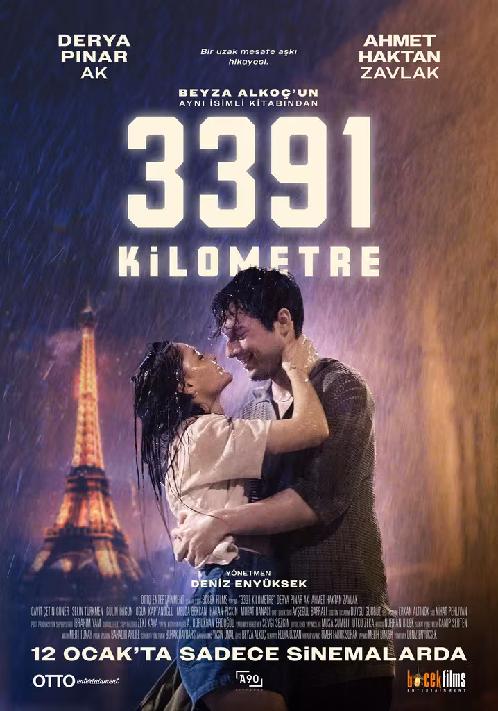 3391 Kilometre