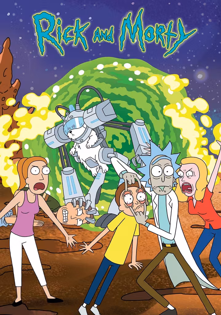 Rick and Morty