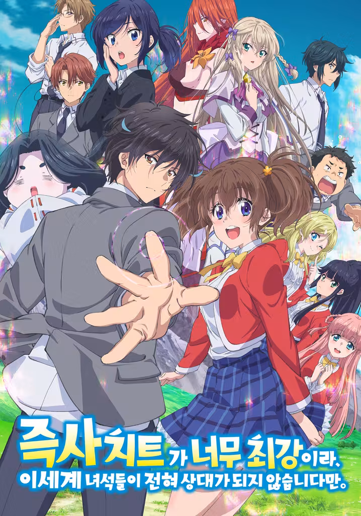 Sokushi Cheat ga Saikyōsugite, Isekai no Yatsura ga marude Aite ni Naranain Desu ga.