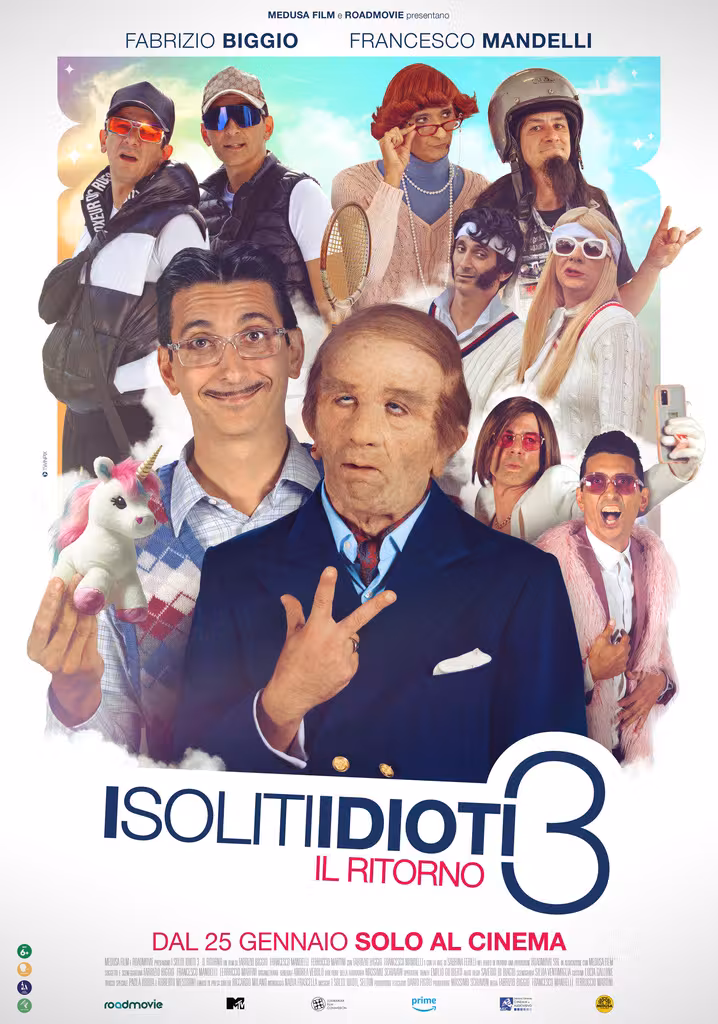 The Usual Idiots 3: The Comeback
