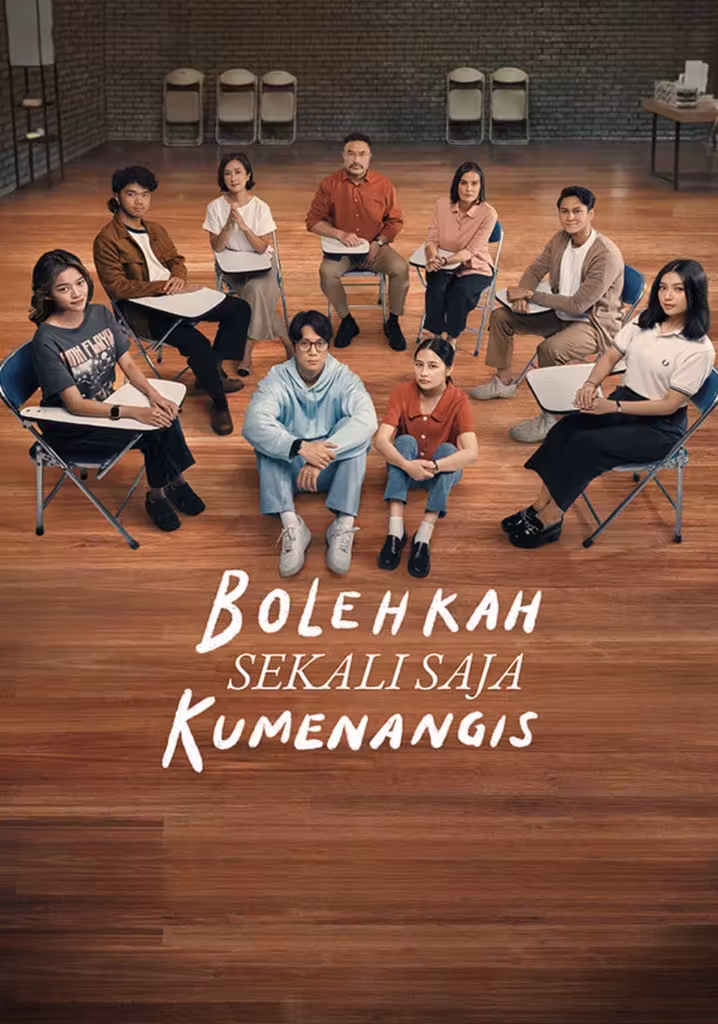 Bolehkah Sekali Saja Kumenangis