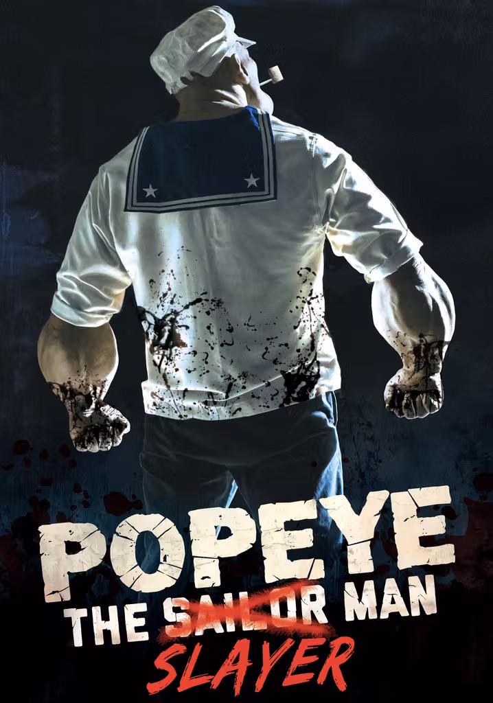 Popeye the Slayer Man