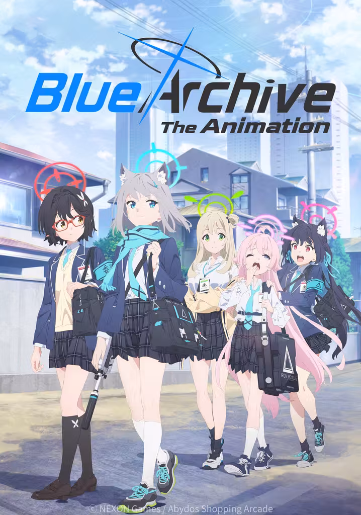 ブルーアーカイブ the Animation