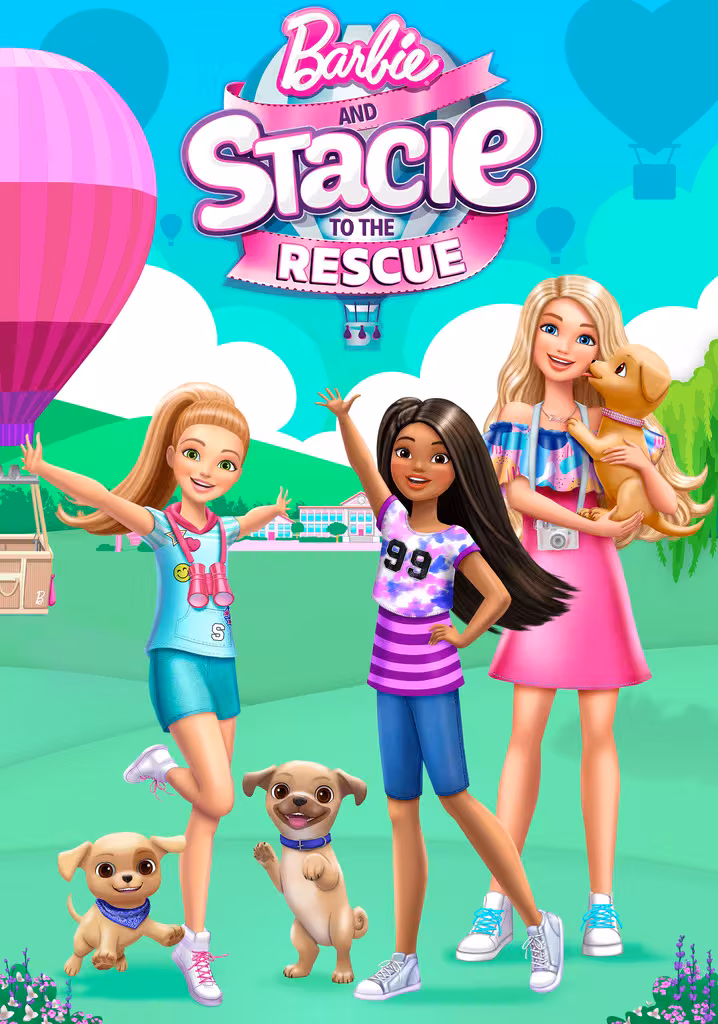 Barbie and Stacie to the Rescue