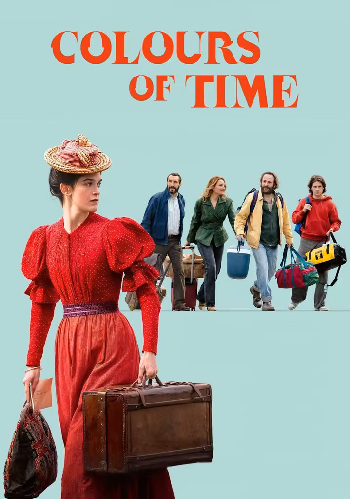 Colours of Time