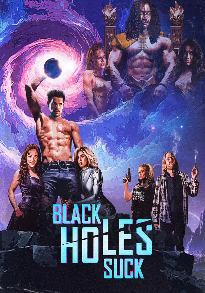 Black Holes Suck