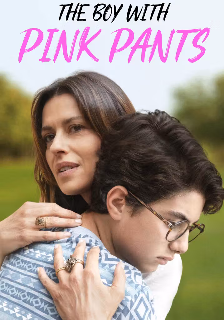 The Boy with Pink Pants