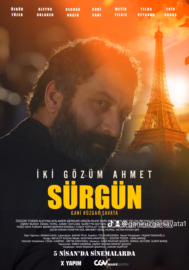 Iki Gözüm Ahmet, Sürgün