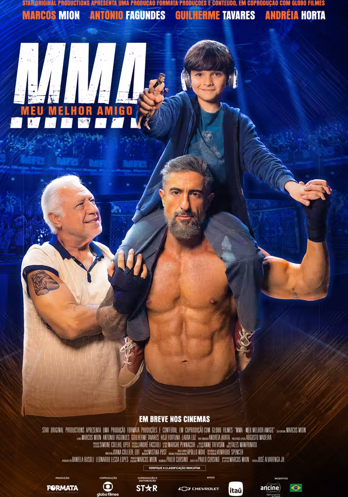 MMA - A Fathers Fight