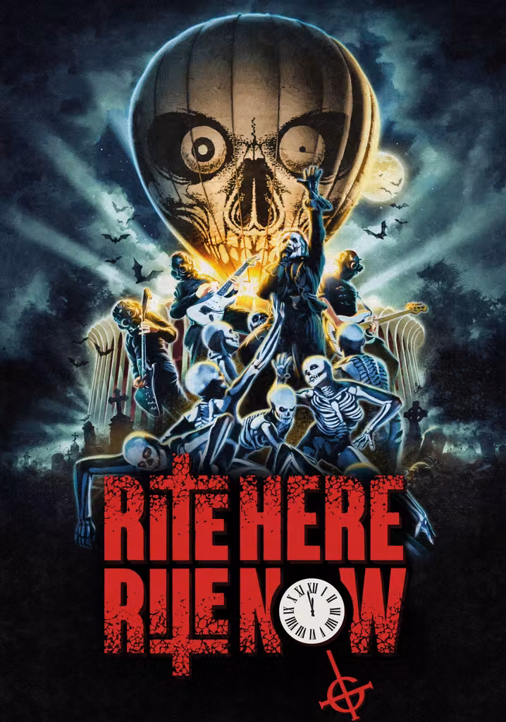 Ghost: Rite Here Rite Now