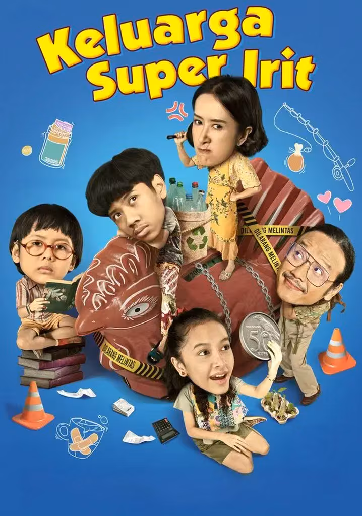 The Super Frugal Family