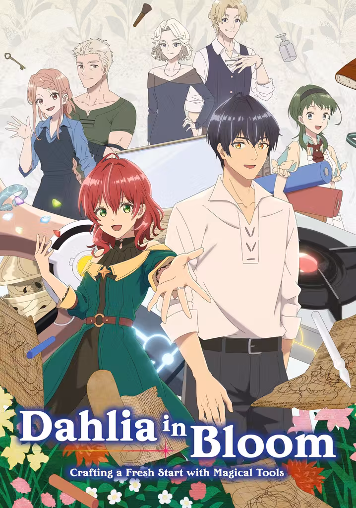 Madōgushi Dahlia wa Utsumukanai