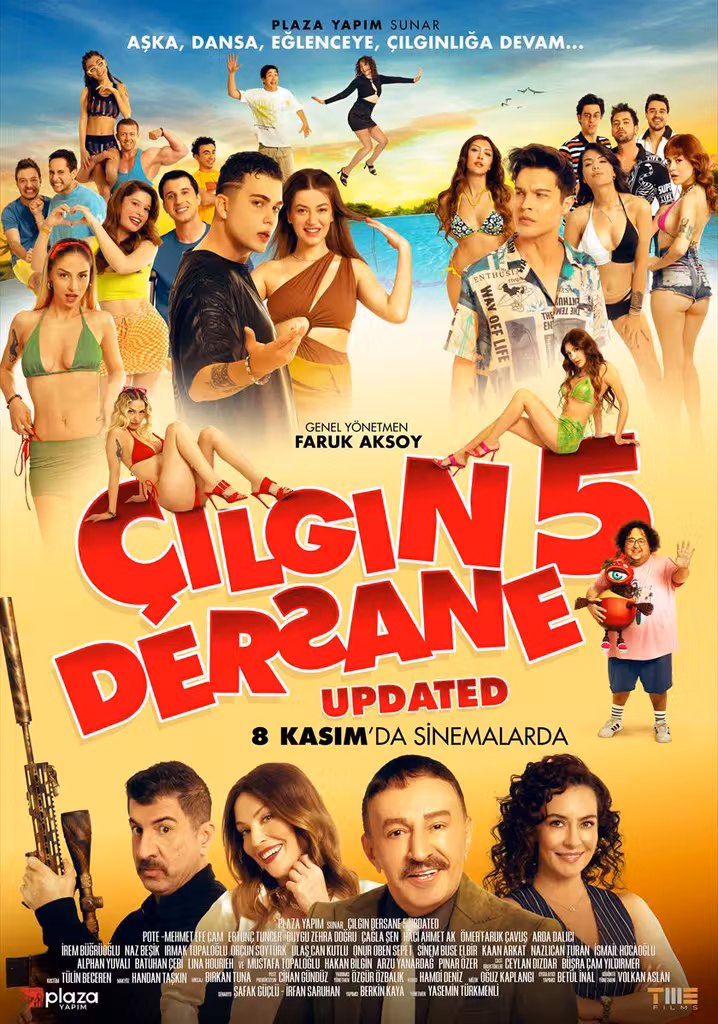 Çilgin Dersane 5: Updated