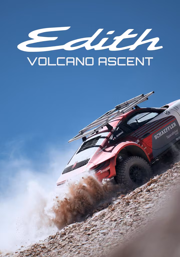 Edith: Porsche's Volcano Ascent