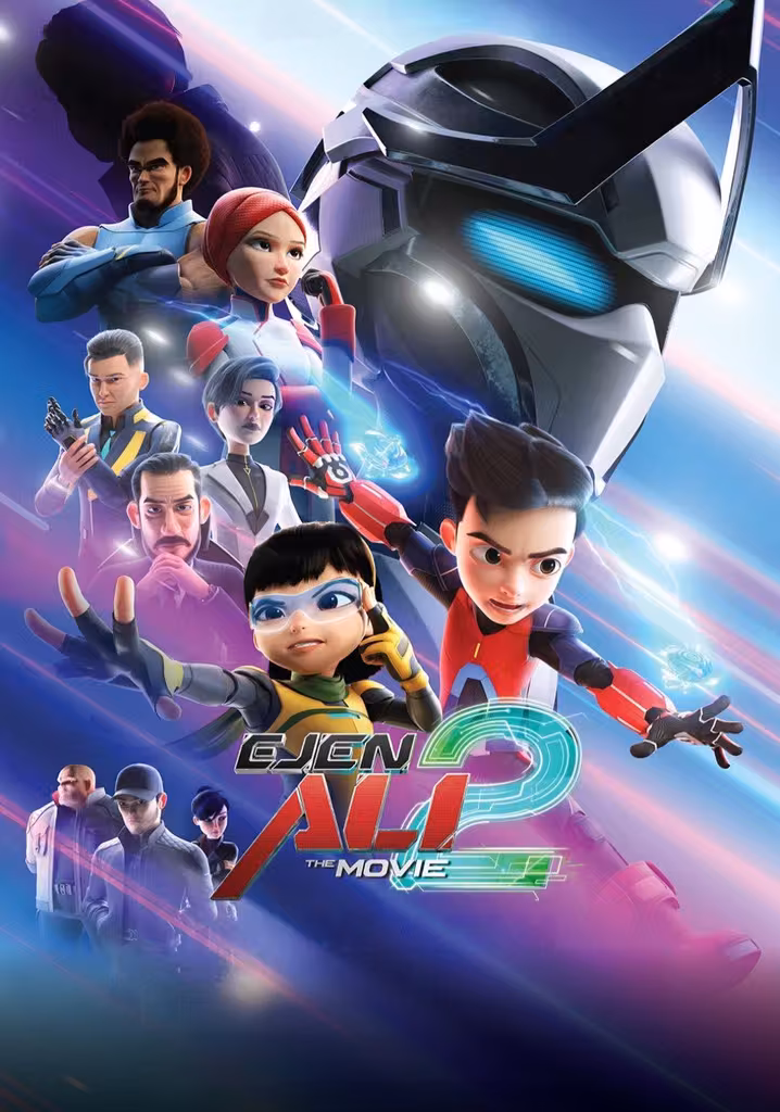 Ejen Ali the Movie 2