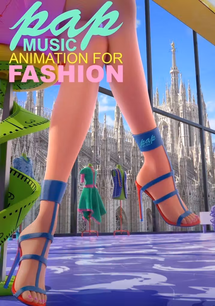 PAPmusic - Animation for Fashion