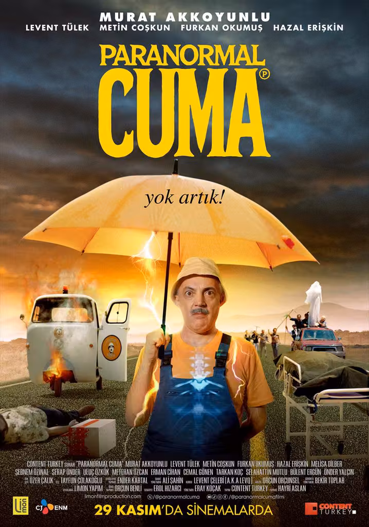 Paranormal Cuma
