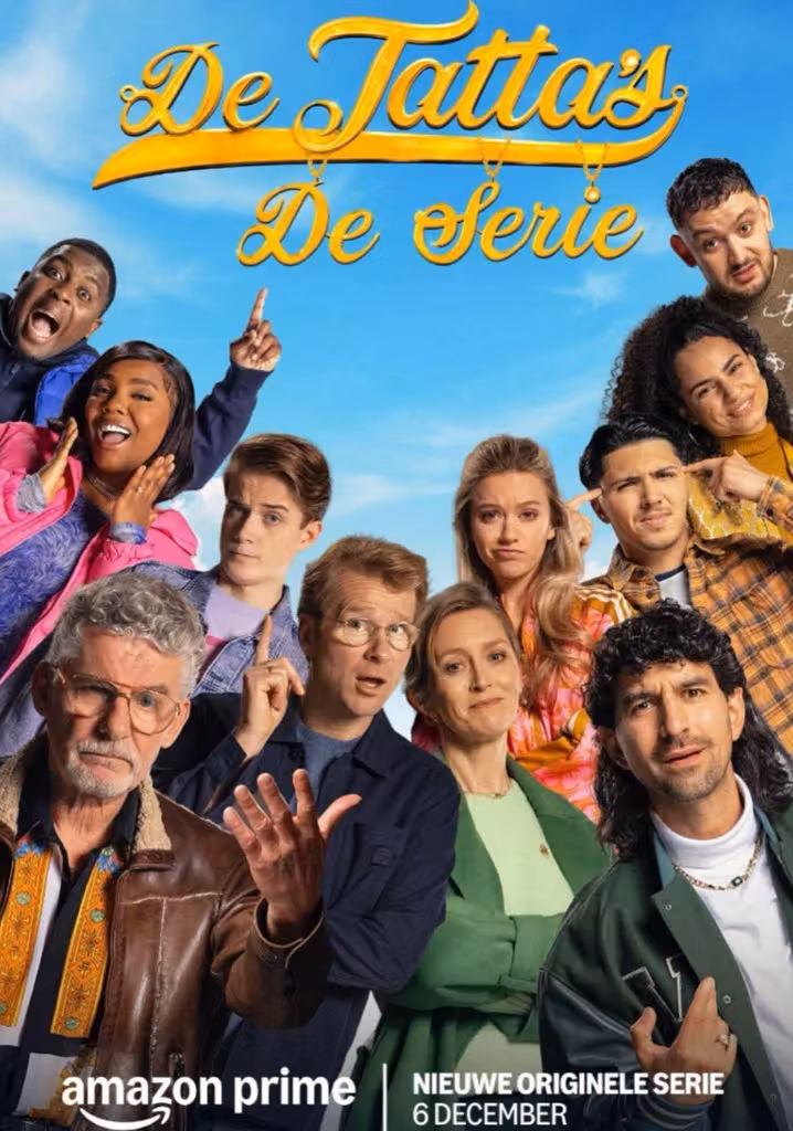De Tatta's: De Serie