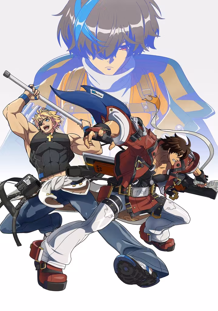 길티기어 STRIVE: DUAL RULERS