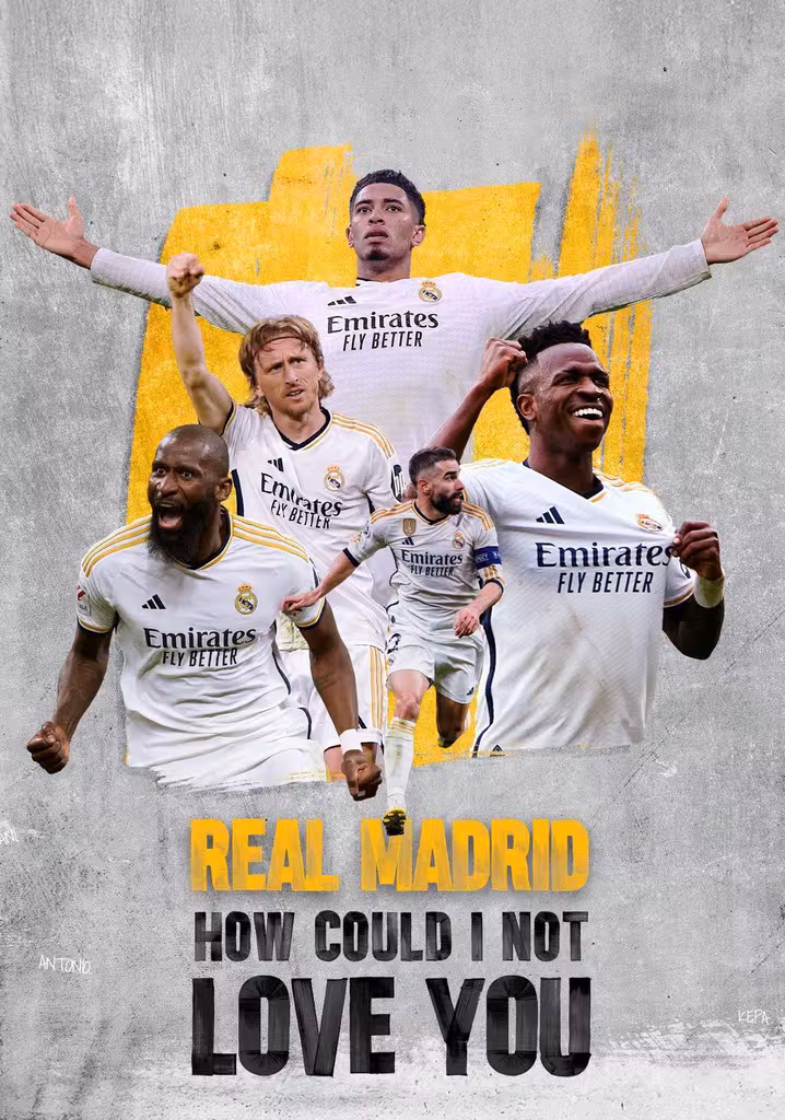 Real Madrid: How Could I Not Love You