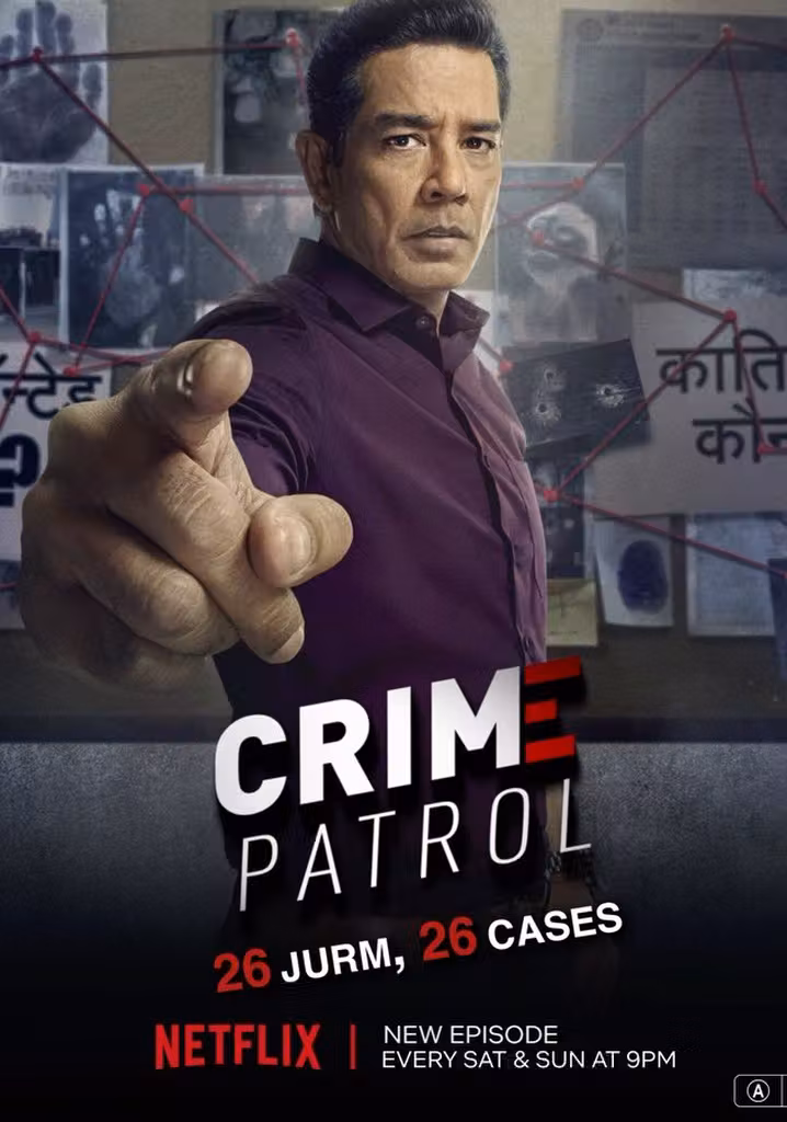 Crime Patrol: 26 Jurm, 26 Cases