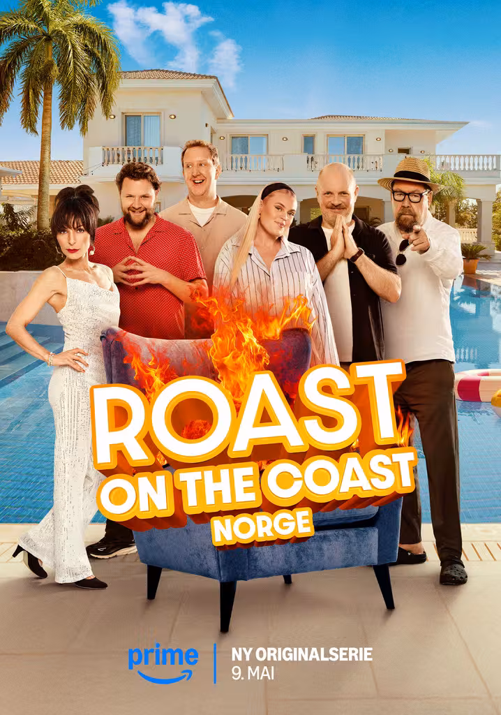 Roast on the Coast - Norway