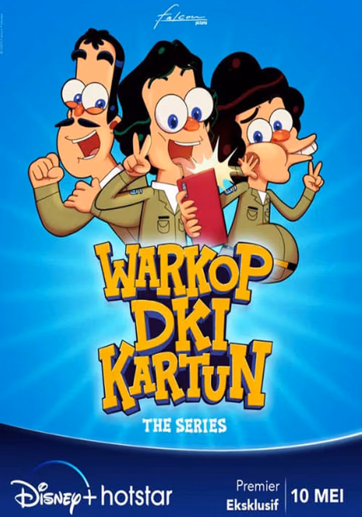 Warkop DKI Kartun