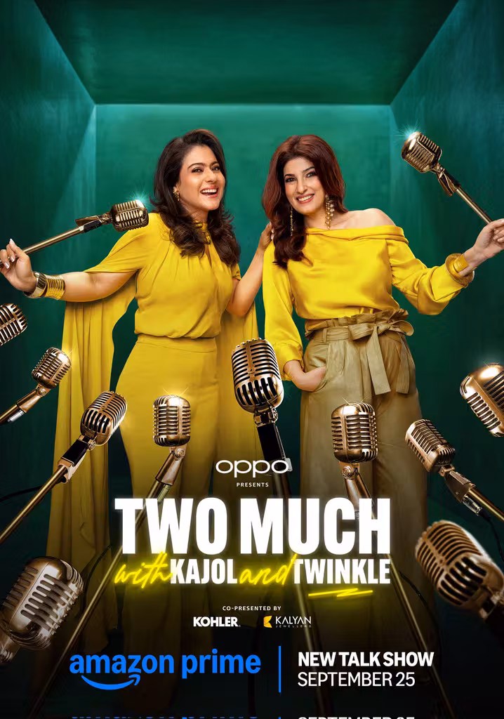 Two Much with Kajol and Twinkle