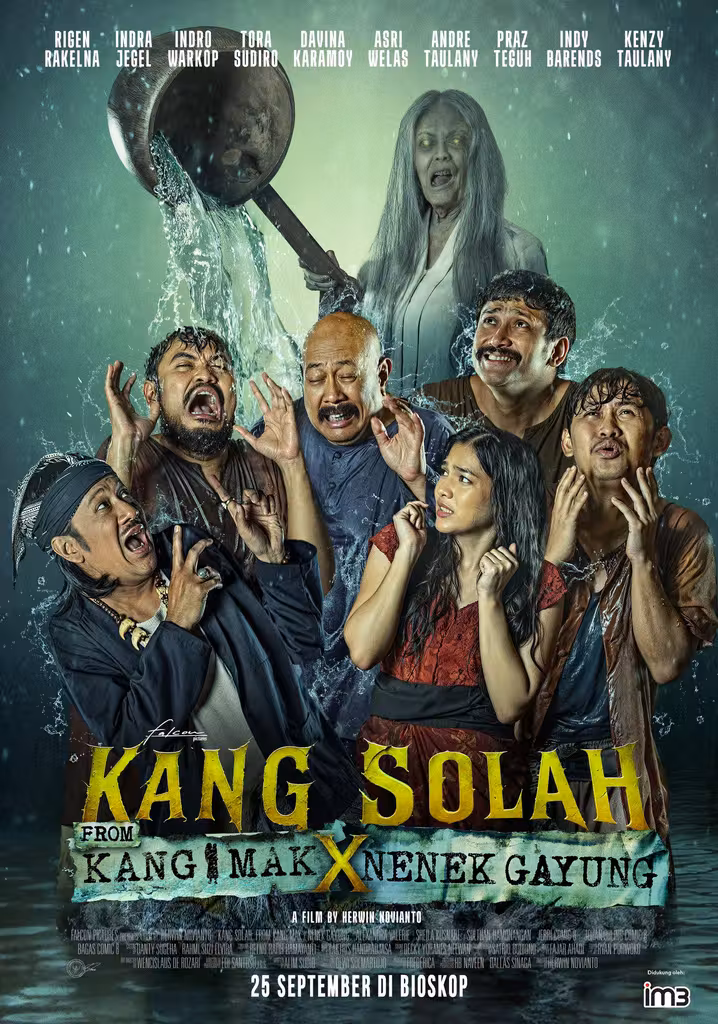 Kang Solah from Kang Mak X Nenek Gayung