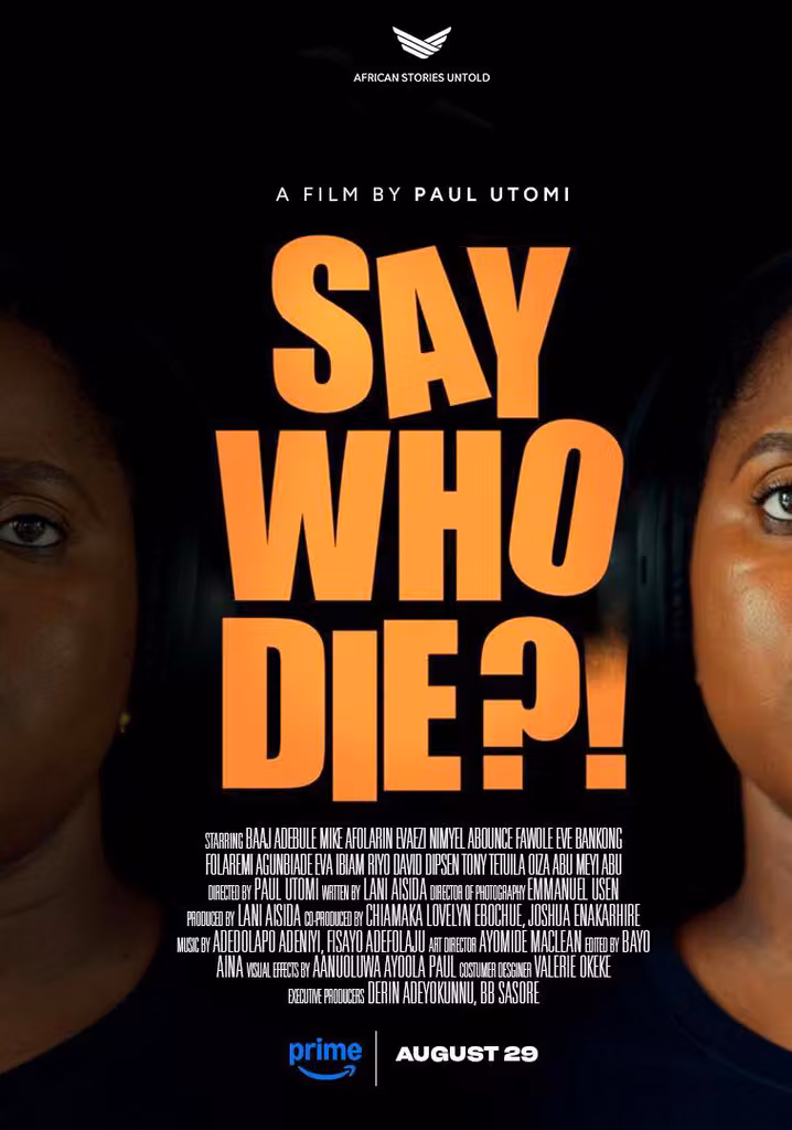 Say Who Die