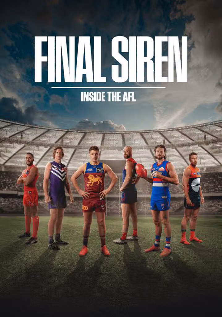 Final Siren: Inside the AFL