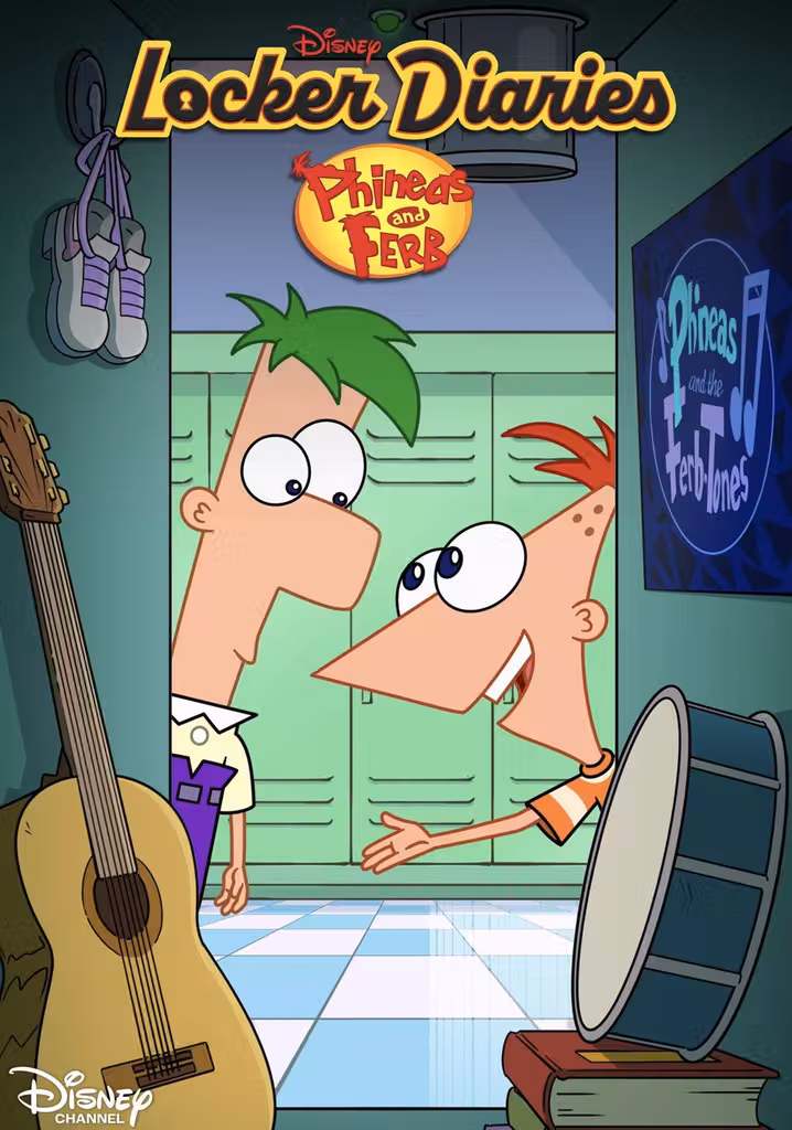 Locker Diaries: Phineas and Ferb