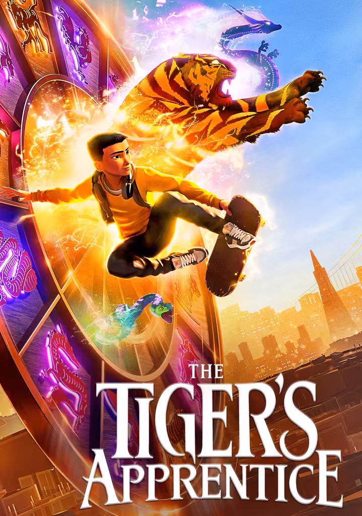 The Tiger's Apprentice