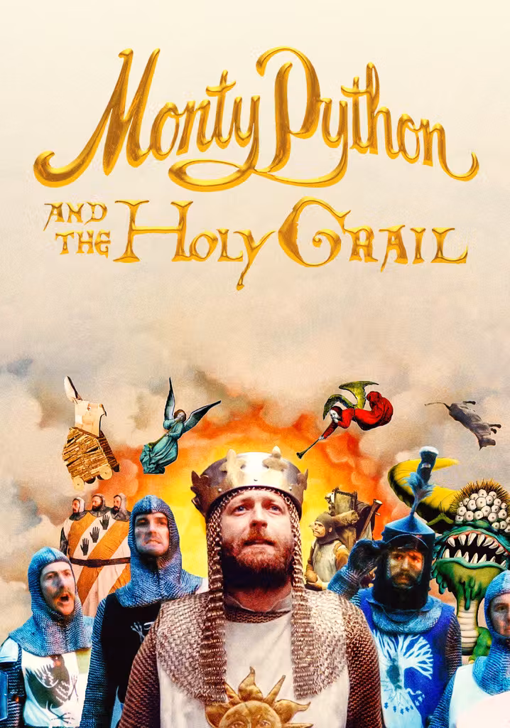 Monty Python And The Holy Grail