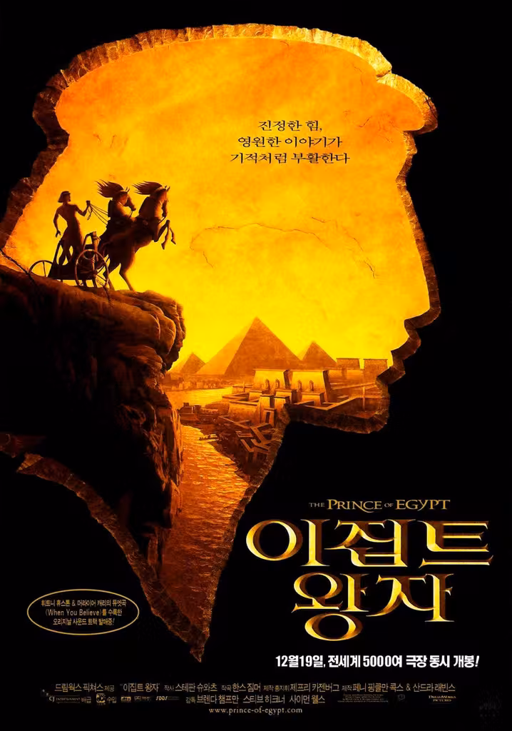 The Prince of Egypt